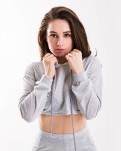 BradgleyAndScott_Light-Grey-Crop-Top-Hoodie