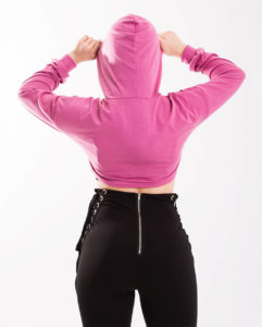 BradgleyAndScott_Pink-Crop-Top-Hoodie