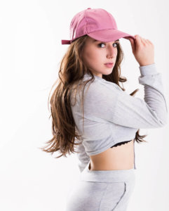 BradgleyAndScott_Rich-Pink-Satin-cap